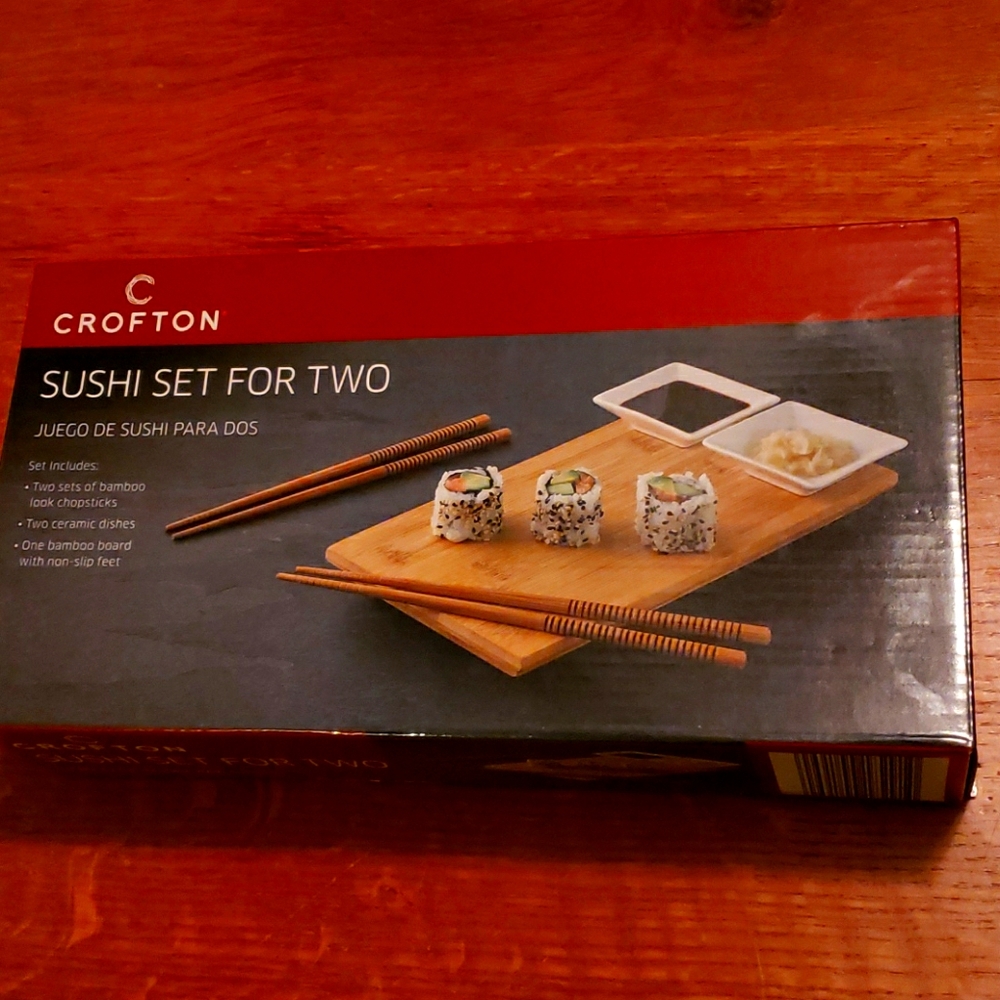 Crofton Sushi Set for Two
